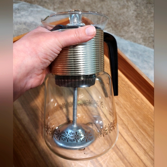 Vintage MCM Cory 8 cup coffee maker / pot / carafe - Picture 15 of 15